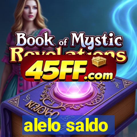 alelo saldo